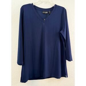 Attitudes by Renee Tall Como Jersey 3-Pc Wardrobe Warrior Set  Size M